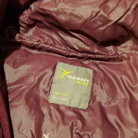 Water-Resistant Activel Puffer Vest Women's XXL Plumberry - Picture 3 of 3